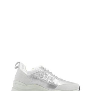MANILA SILVER ARGENTO SNEAKER SPORTIVA - FORNARINA GLAM