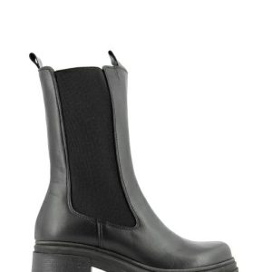 ATLAS4 VITELLO NERO STIVALETTO OXFORD/BEATLES - OPEN TOO