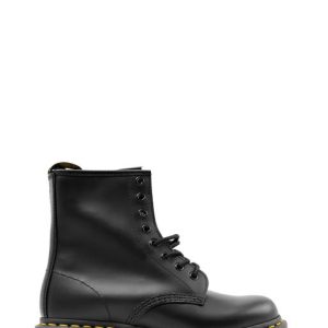1460 SMOOTH BLACK STIVALETTO ANFIBIO ORIGINALE - DR MARTENS