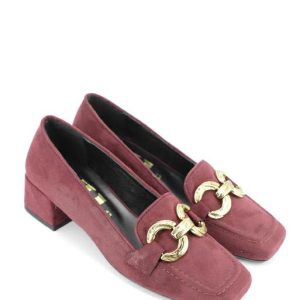 4877009 CAMOSCIO BORDO' MOCASSINO FONDO GOMMA - OPEN TOO