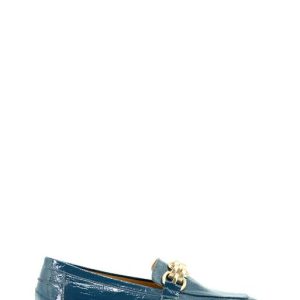 BR14 NAPLAK PETROLIO MOCASSINO CON CATENA DONNA - POEME