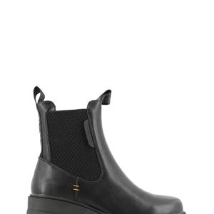 171255 NEGRO NERO STIVALETTO BEATLES CARRARMATO - REFRESH