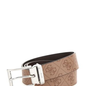BM7541 LEA35 BEIGE/BROWN CINTA REVERSIBILE - GUESS?