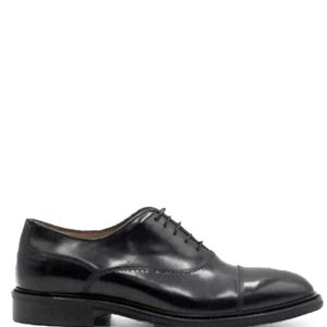 7723 ABR NERO PUNTINA SCARPE ELEGANTI UOMO