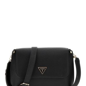 HWBG87 78200 MERIDIAN CROSSBODY BLACK BORSA/TRACOLLA-GUESS?