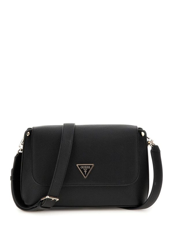 HWBG87 78200 MERIDIAN CROSSBODY BLACK BORSA/TRACOLLA-GUESS?
