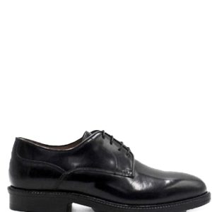 7701 ABR NERO LISCIA SCARPE ELEGANTI UOMO