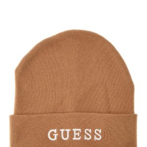AW9251 WOL01 HAT COFFEE CREAM BERRETTO / CAPPELLO - GUESS?