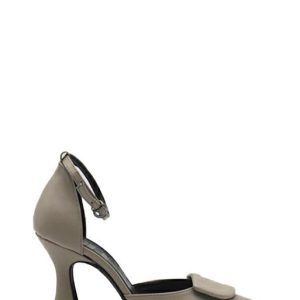 410R021 NAP TORTORA SCARPA TACCO ALTO CINTURINO - OPEN TOO