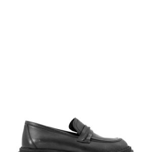 GILDA 20 VIT NERO MOCASSINO TACCO BASSO DONNA