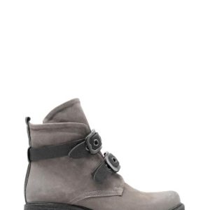 8M1103 FUMO GRIGIO TRONCHETTO FIBBIE - BUENO