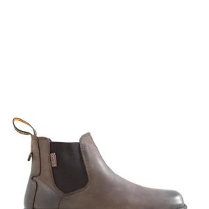S3634-06 ESPRESSO/BROWN STIVALETTO CHELSEA UOMO - SHOOTERS