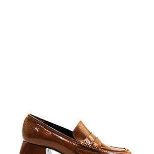 5277001 NAPLAK CUOIO SCARPA TACCO MEDIO