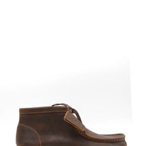 172822 BEESWAX MARRONE WALLABE POLACCO SEBACO - CLARKS