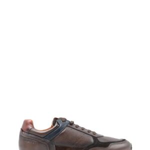 13052-11173AM BROWN COMBI SNEAKERS - AMBITIOUS