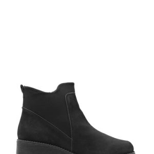 2641 ROBWAR NERO/LICRA NERO STIVALETTO -  COMFORT CLASS
