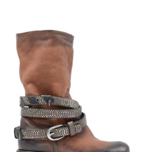 RE13F VACCHETTA CUOIO BIKERS CAVIGLIERA REMOVIBILE - REPKO