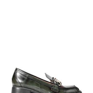 G-6140 REGATA IRATI VERDE MOCASSINO PLACCA - WONDERS