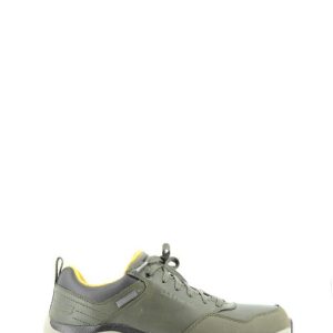 210021 OLV BENGAO HOMBRE OLIVE SNEAKERS VERDE - SKECHERS