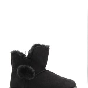 JRX-U7 BLACK NERO TRONCHETTO PELLICCIA - GAVI