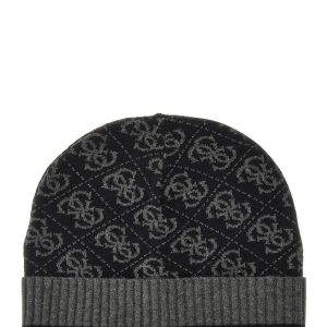 AM5028 POL01 GREY WHITE VEZZOLA CAPPELLO/BERRETTO - GUESS?
