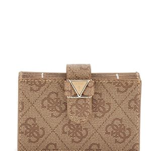RW1573 P3401 NOELLE LATTE LOGO PORTACARTE - GUESS?