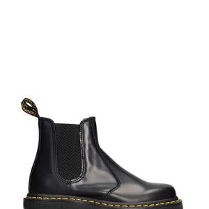 2976 QUAD BLACK NERO CHELSEA ALTO - DR MARTENS