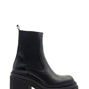 955 SIERRA NERO STIVALETTI TACCO DONNA - STELIO MALORI - STM