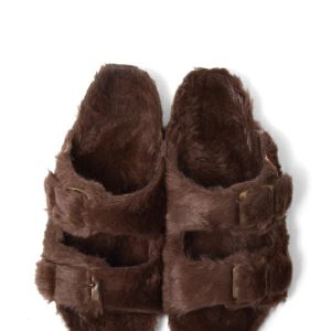 22217500-04 MARRON CIABATTE/PANTOFOLE VEGANE - EO LIBERITAE