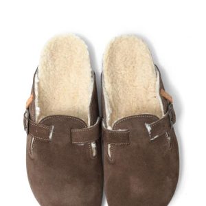 22217506-04 MARRON CIABATTE/PANTOFOLE VEGANE - EO LIBERITAE