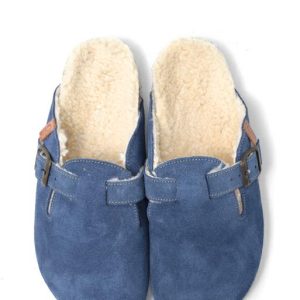 22217506-06 AZUL CIABATTE/PANTOFOLE VEGANE - EO LIBERITAE