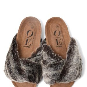 22217504-02 MARRON CIABATTE/PANTOFOLE VEGANE - EO LIBERITAE