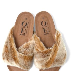 22217504-01 BEIGE CIABATTE/PANTOFOLE VEGANE - EO LIBERITAE