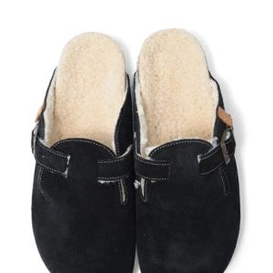 22217506-01 NEGRO CIABATTE/PANTOFOLE VEGANE - EO LIBERITAE