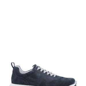 36290 11 SCAMOSCIATO BLU SNEAKER CASUAL - IGI&CO