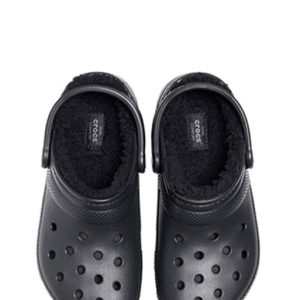 203591 BKBK BLACK NERO CLASSIC LINED CLOG – CROCS