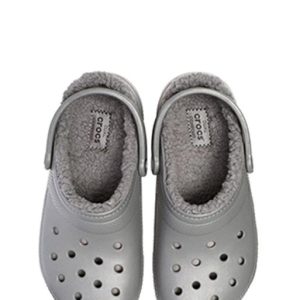 203591 SGSM SLATE GREY/SMOKE CLASSIC LINED CLOG - CROCS