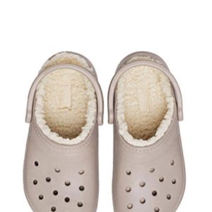 203591 MUBO MUSHROOM/BONE CLASSIC LINED CLOG – CROCS