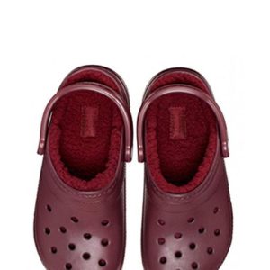 203591 DKCH DARK CHERRY CLASSIC LINED CLOG – CROCS