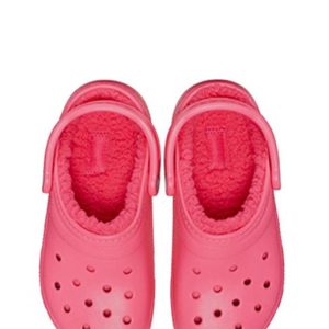 203591 HYPK HYPER PINK CLASSIC LINED CLOG - CROCS