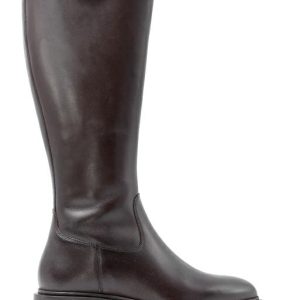 908 DK BROWN MARRONE SCURO CAVALLERIZZO PLACCA-STUDIO MODE