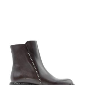 912 DK BROWN MARRONE SCURO TRONCHETTO PERLINE - STUDIO MODE