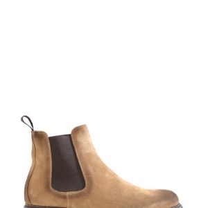 808 VELOUR TAUPE Stivaletto Beatles - ALESSANDRO DI LORENZO