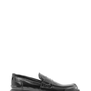46000 00 ABRASIVATO NERO MOCASSINO UOMO - IGI&CO