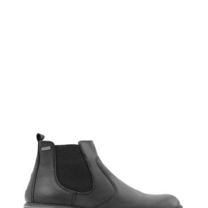 46214 00 NABUK NERO BEATLES CHELSEA UOMO - IGI&CO