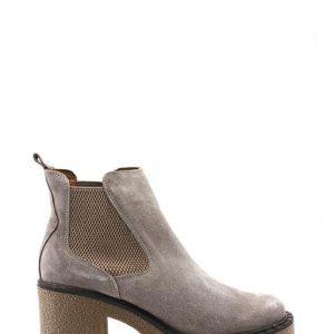 T2900 SPT TAUPE BEIGE STIVALETTO TACCO MEDIO DONNA - BUENO