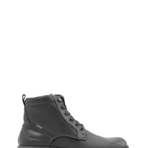 46215 00 NABUK NERO STIVALETTO ANFIBIO - IGICO
