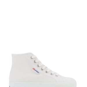 S3111MW BIANCO 901 SNEAKERS ALLACCIATA ALTA - SUPERGA
