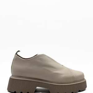 2026 VITELLO GHIACCIO SLIP ON TACCO BASSO DONNA - ALBANO