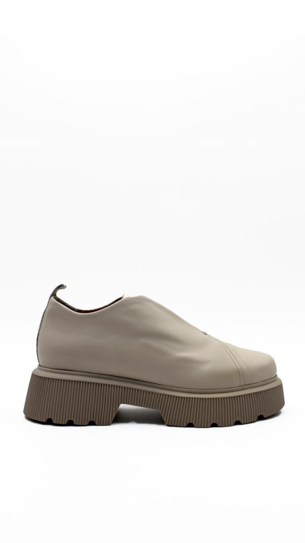 2026 VITELLO GHIACCIO SLIP ON TACCO BASSO DONNA - ALBANO